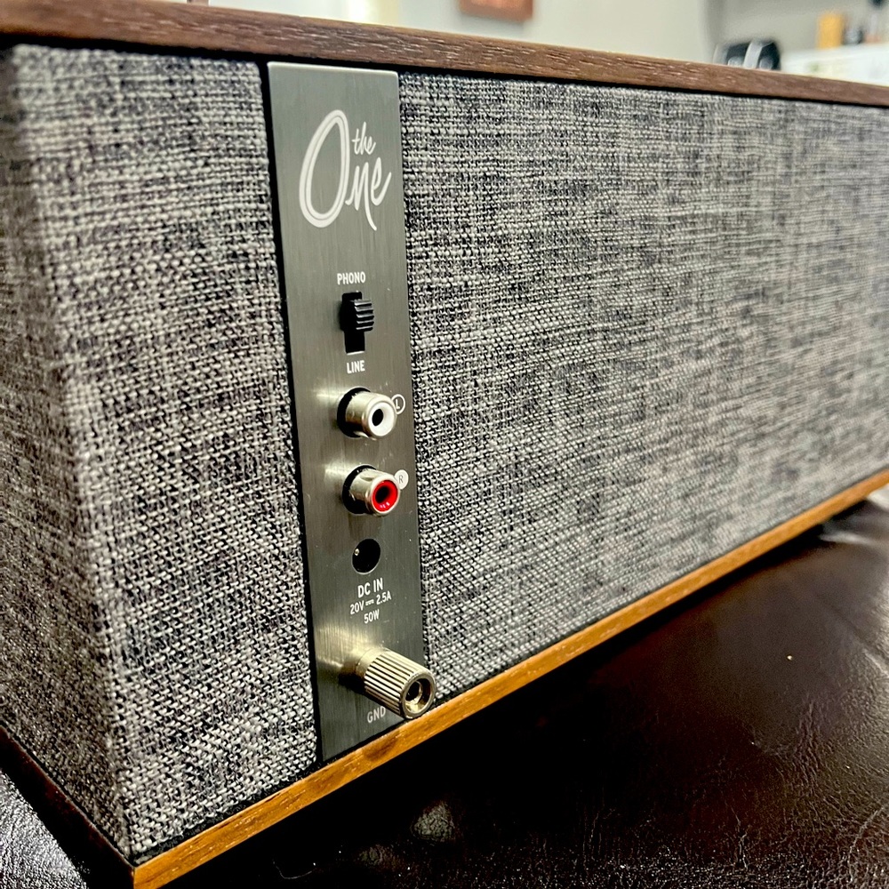 Klipsch the one ll wireless heritage inspired Bluetooth speaker